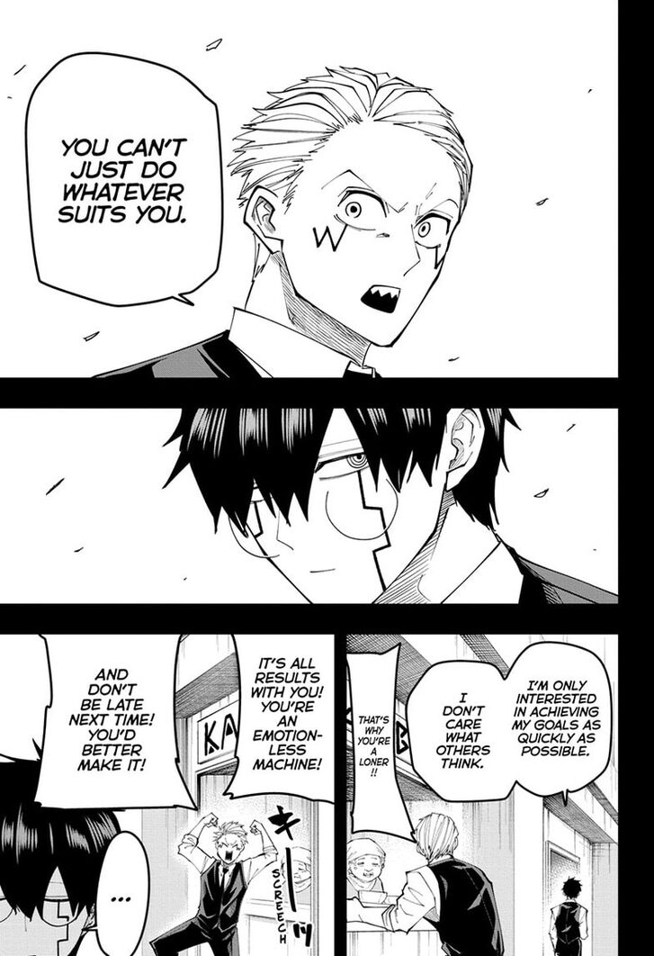 Read MASHLE Manga Online