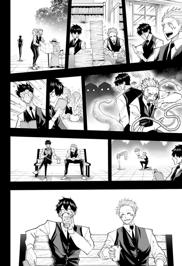 Read MASHLE Manga Online