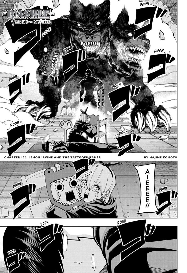 Read MASHLE Manga Online