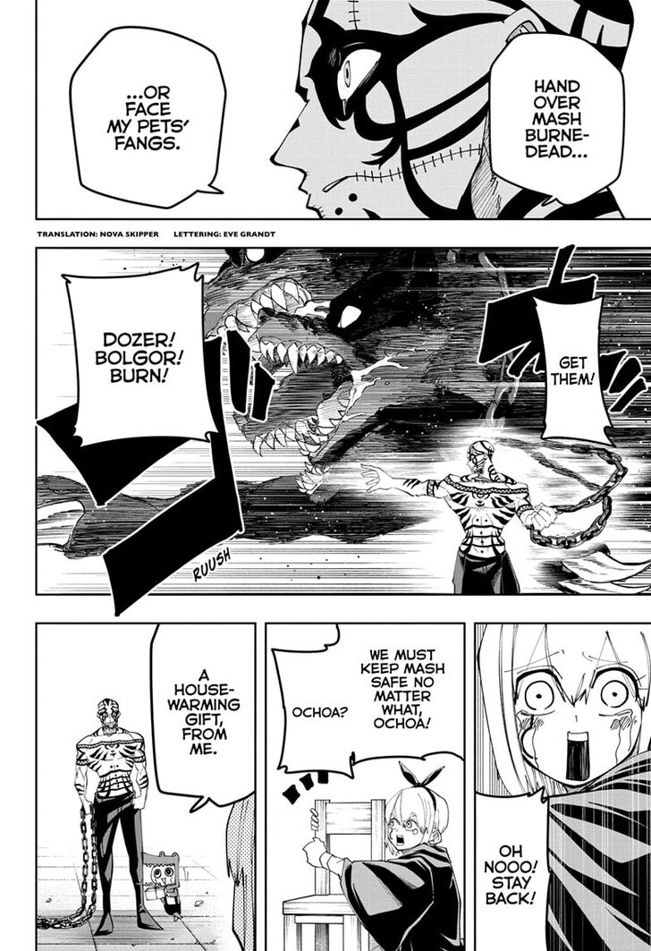 Read MASHLE Manga Online