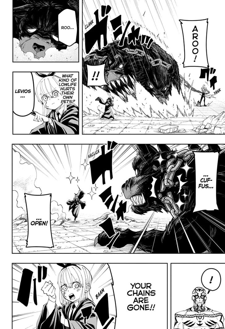 Read MASHLE Manga Online