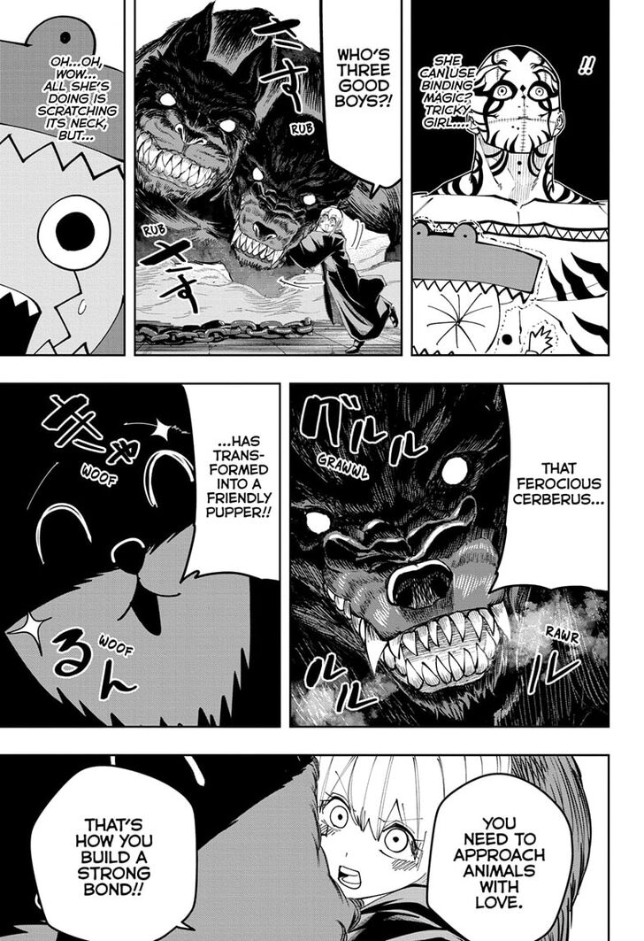 Read MASHLE Manga Online