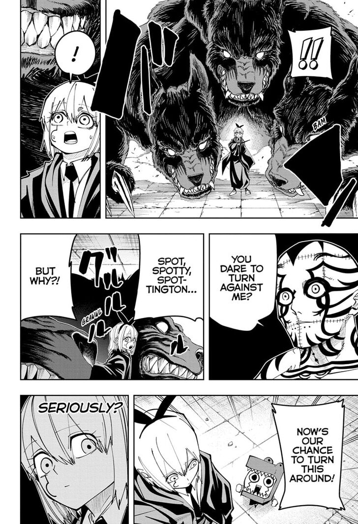 Read MASHLE Manga Online