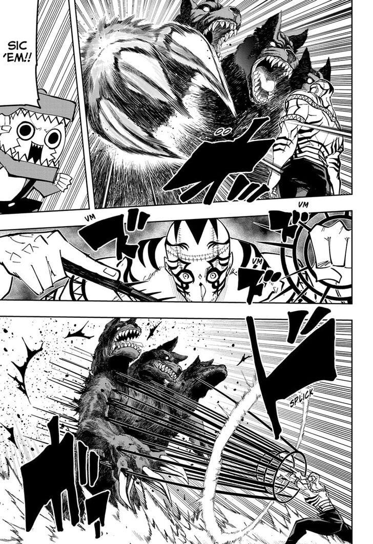 Read MASHLE Manga Online