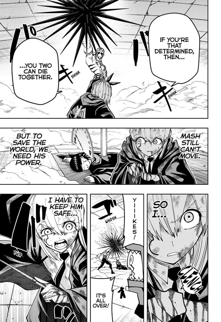 Read MASHLE Manga Online