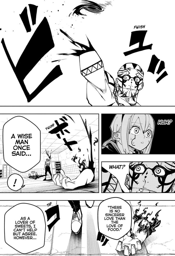 Read MASHLE Manga Online