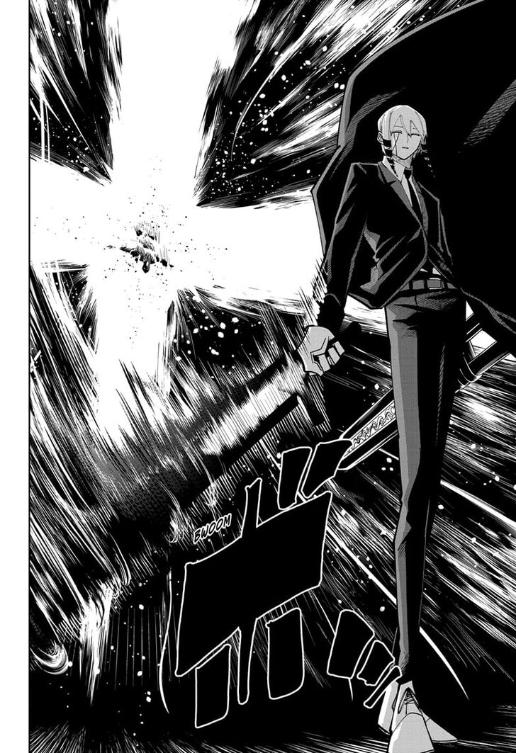 Read MASHLE Manga Online