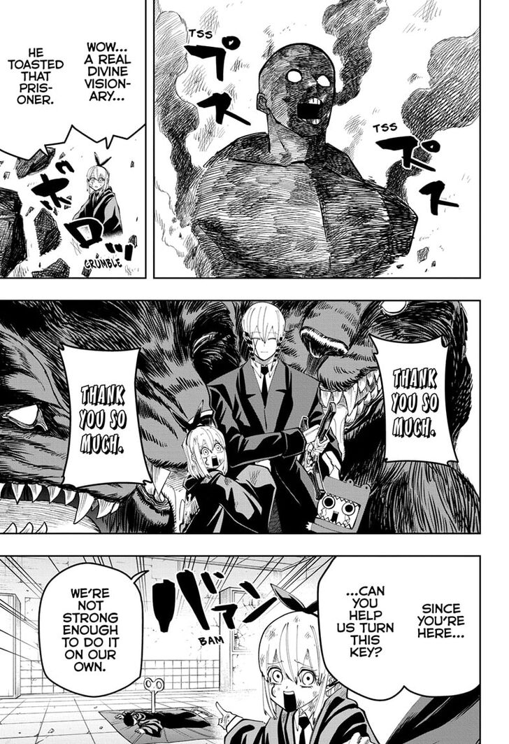 Read MASHLE Manga Online