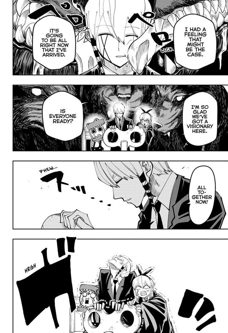 Read MASHLE Manga Online