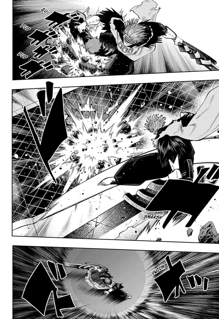 Read MASHLE Manga Online