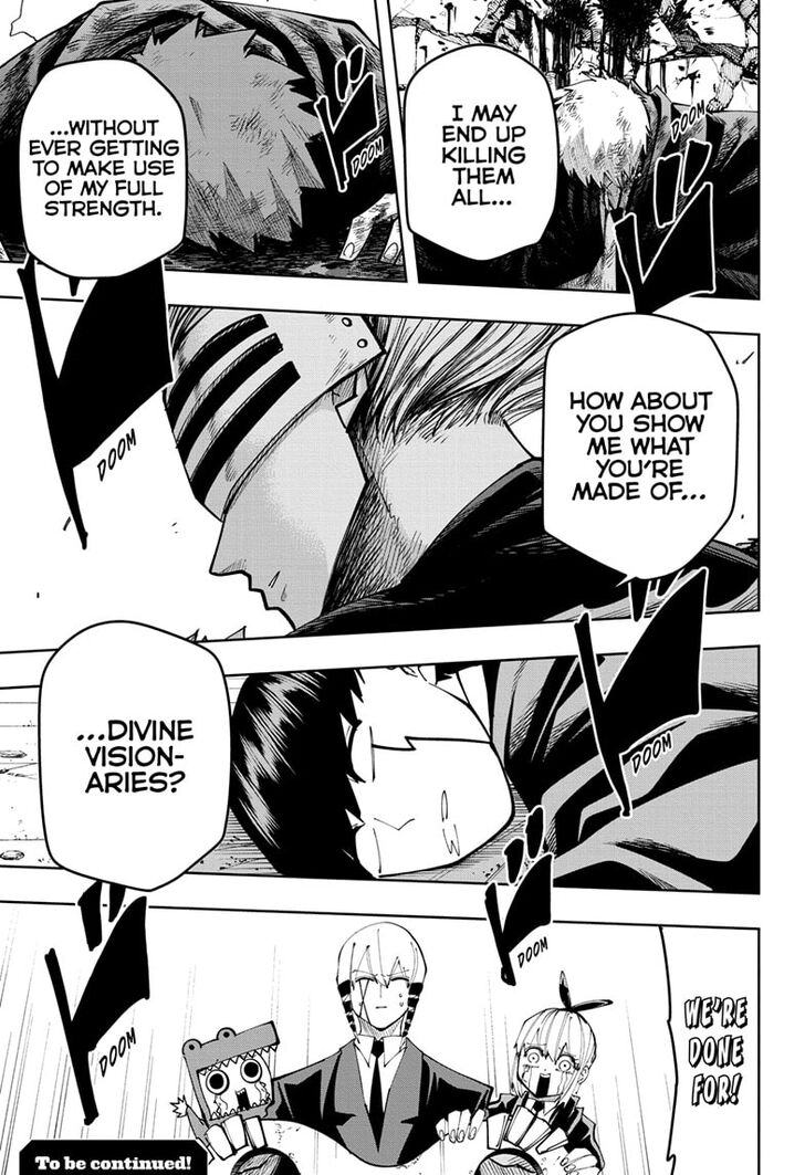 Read MASHLE Manga Online