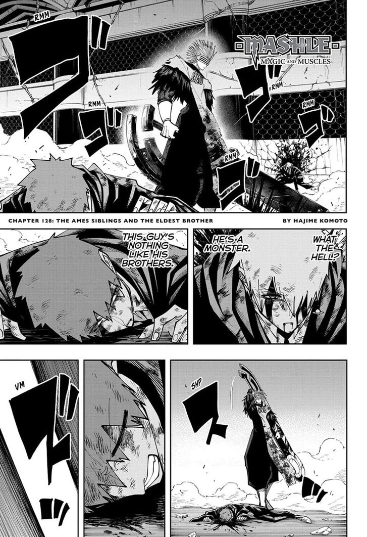 Read MASHLE Manga Online