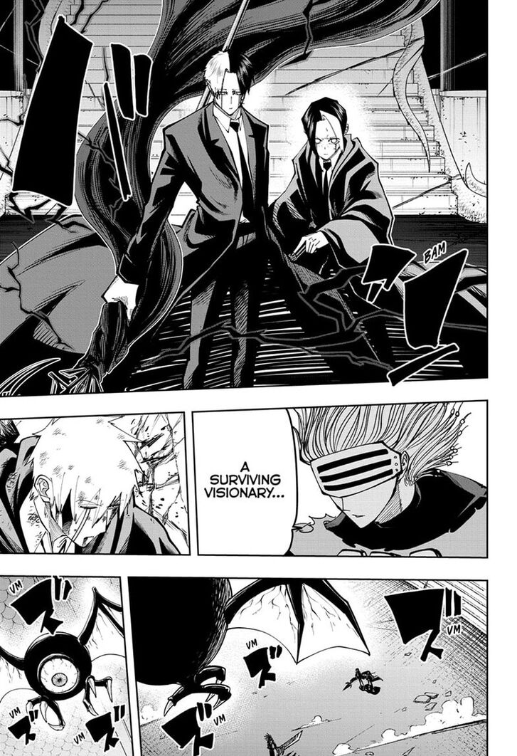 Read MASHLE Manga Online