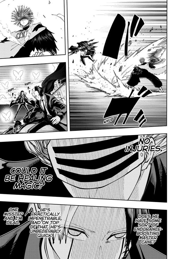 Read MASHLE Manga Online