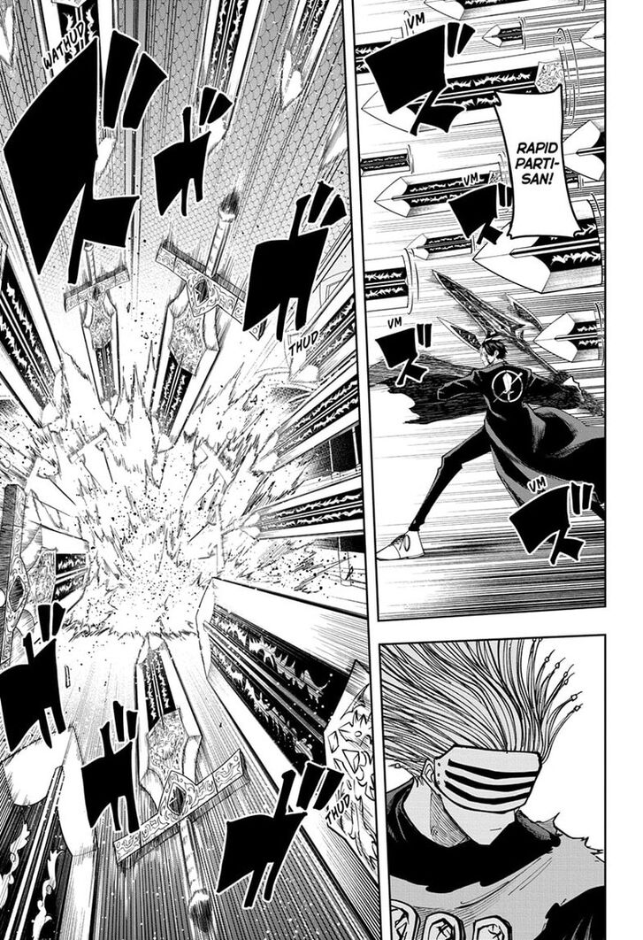 Read MASHLE Manga Online