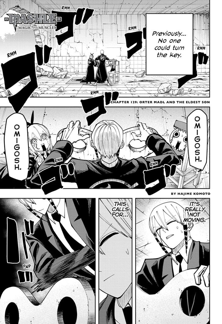 Read MASHLE Manga Online