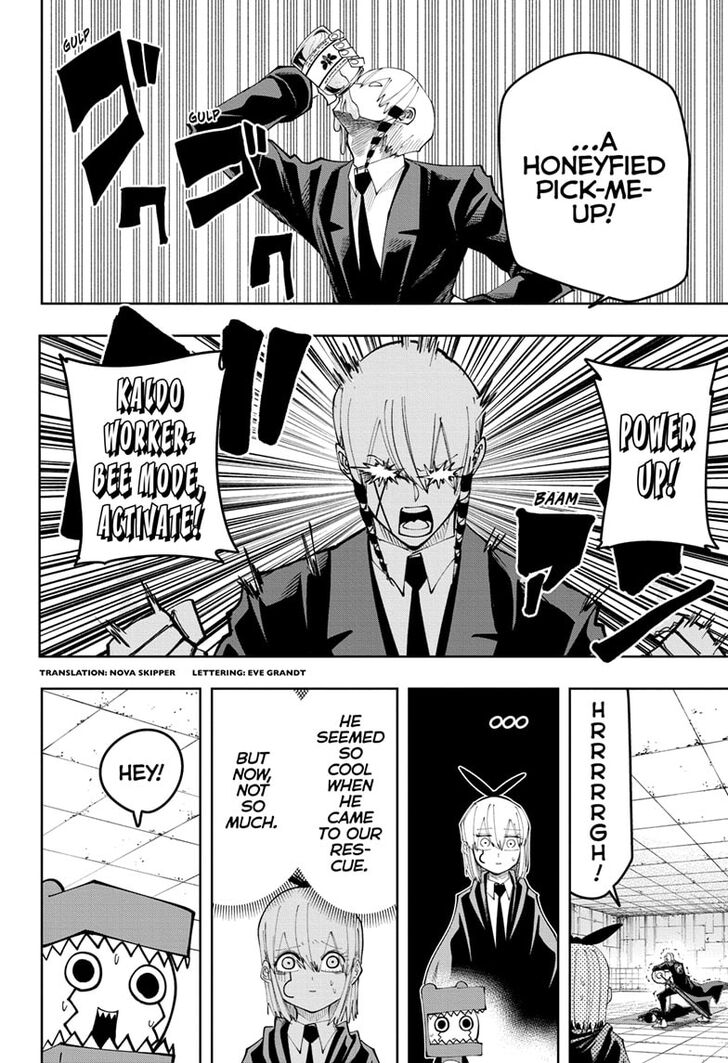 Read MASHLE Manga Online