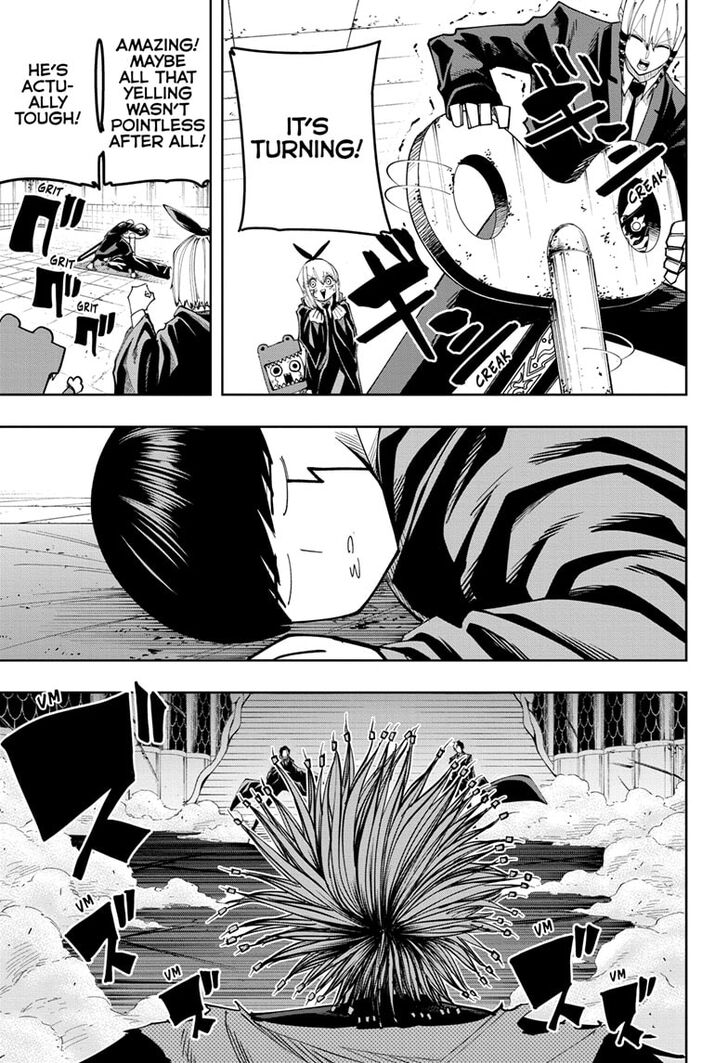 Read MASHLE Manga Online