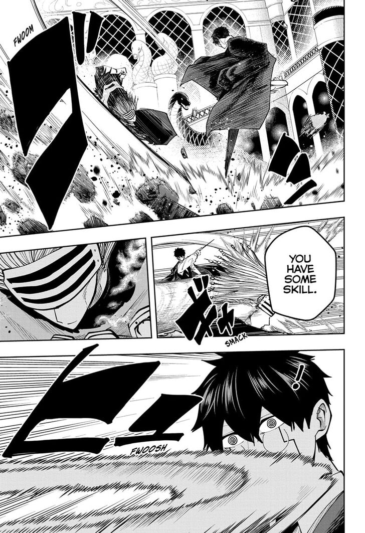 Read MASHLE Manga Online