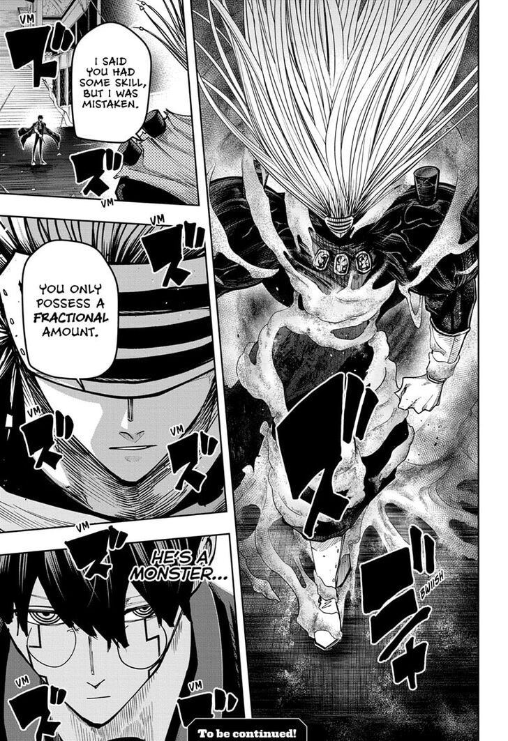 Read MASHLE Manga Online