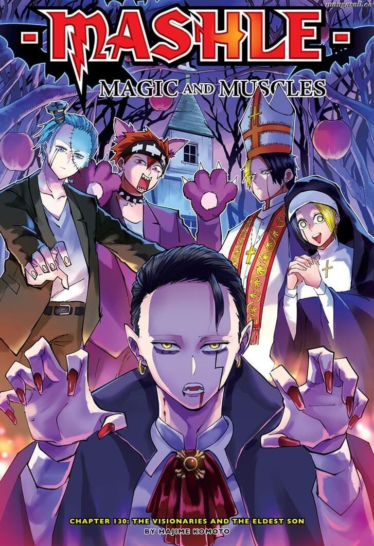 Read MASHLE Manga Online