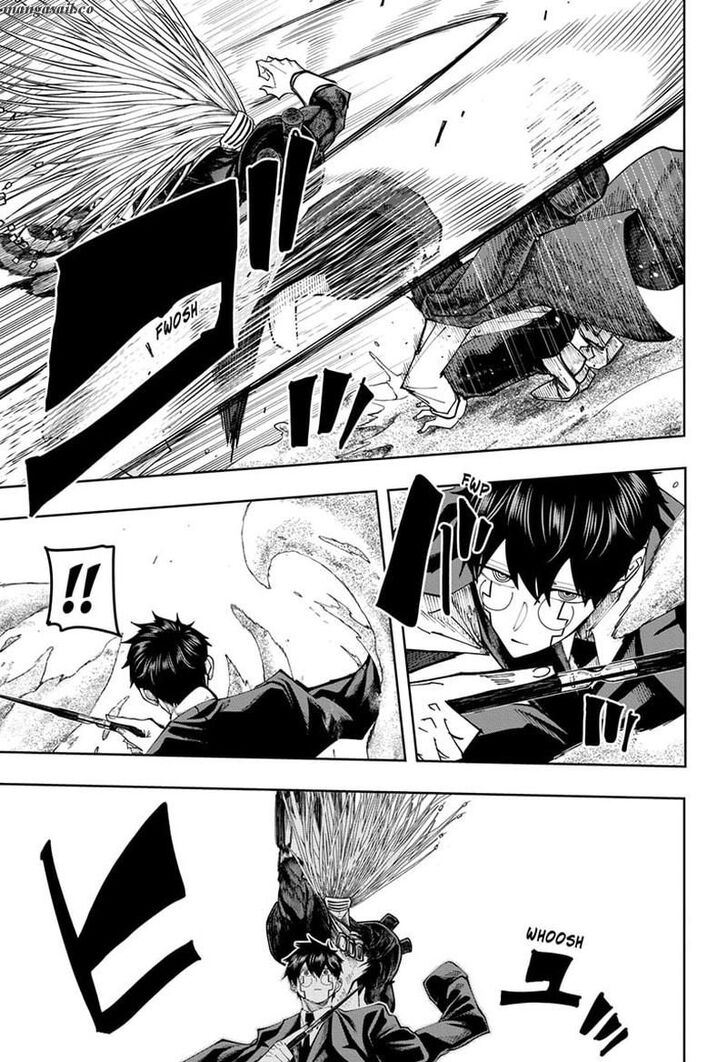 Read MASHLE Manga Online