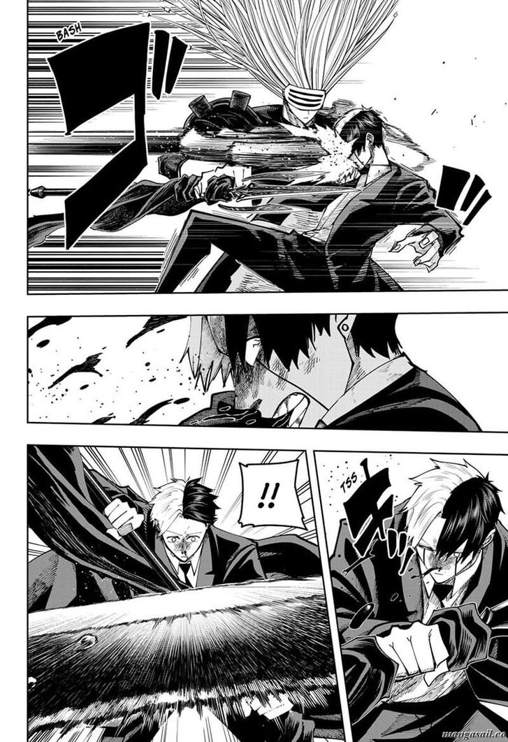 Read MASHLE Manga Online