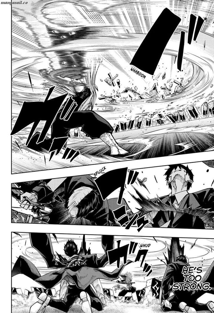 Read MASHLE Manga Online