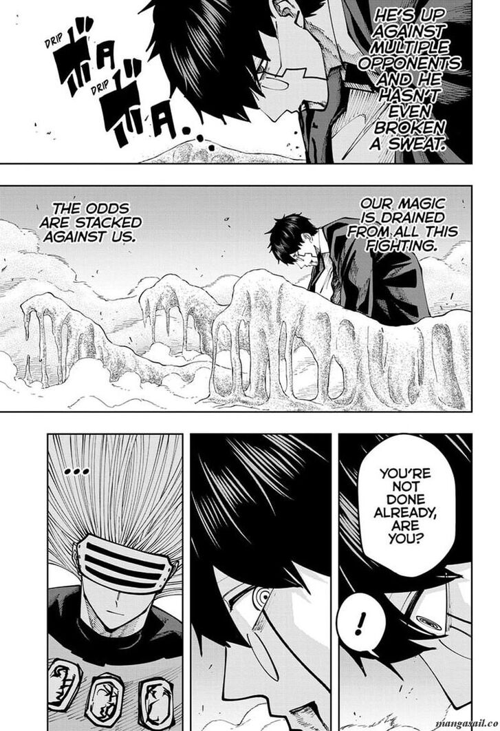 Read MASHLE Manga Online