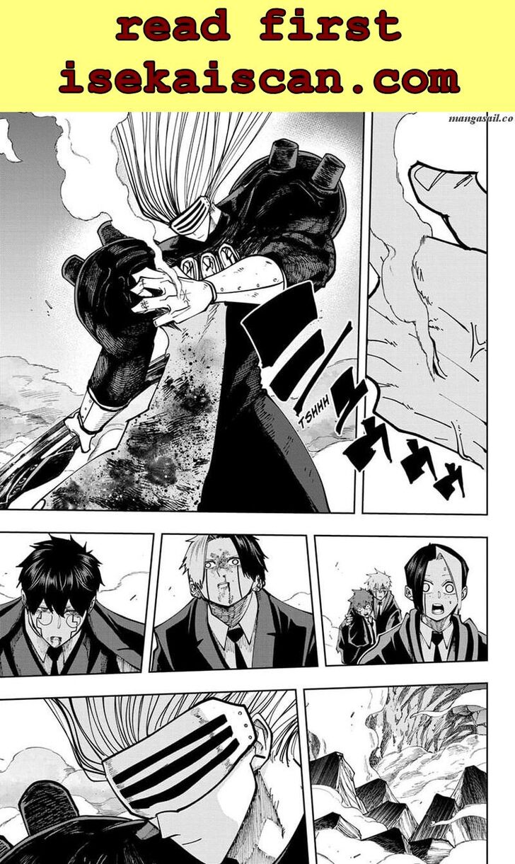 Read MASHLE Manga Online