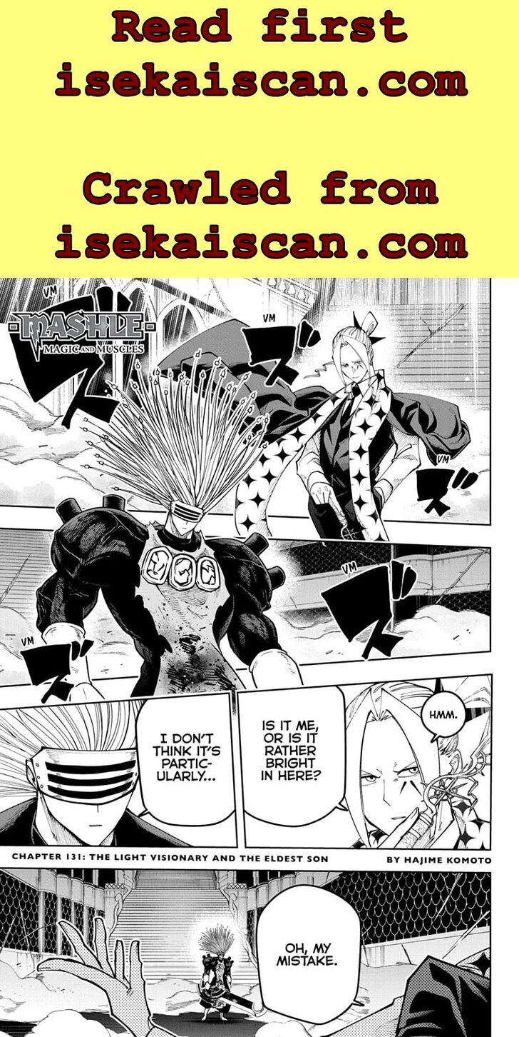 Read MASHLE Manga Online