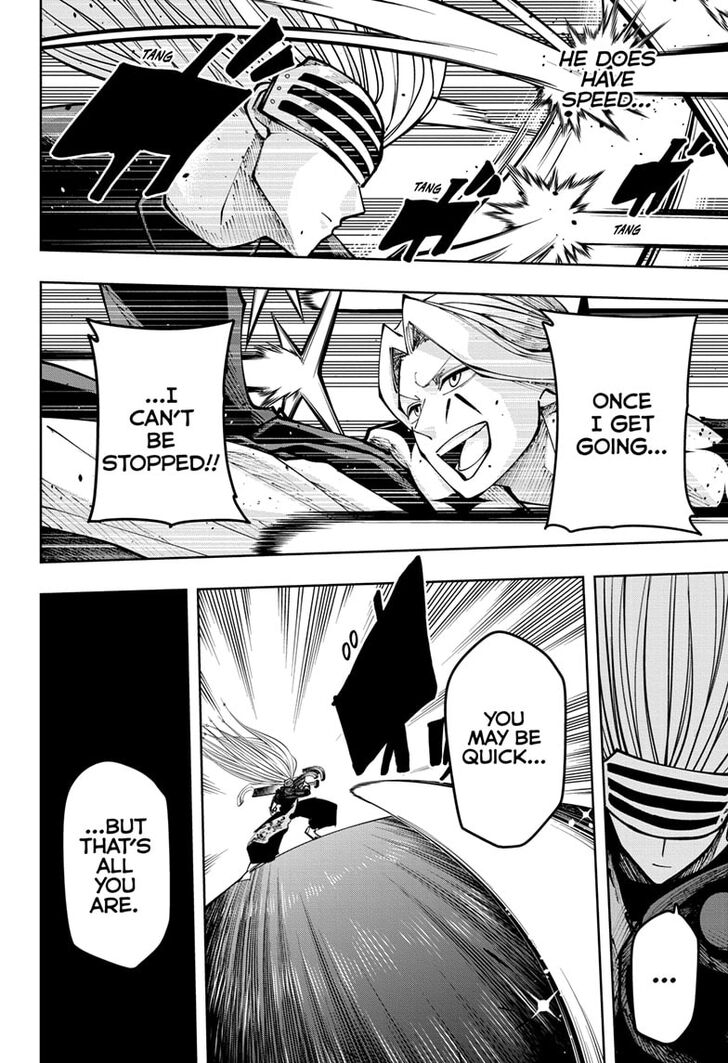 Read MASHLE Manga Online