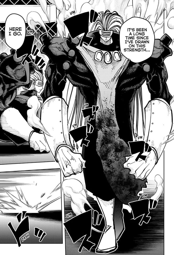 Read MASHLE Manga Online