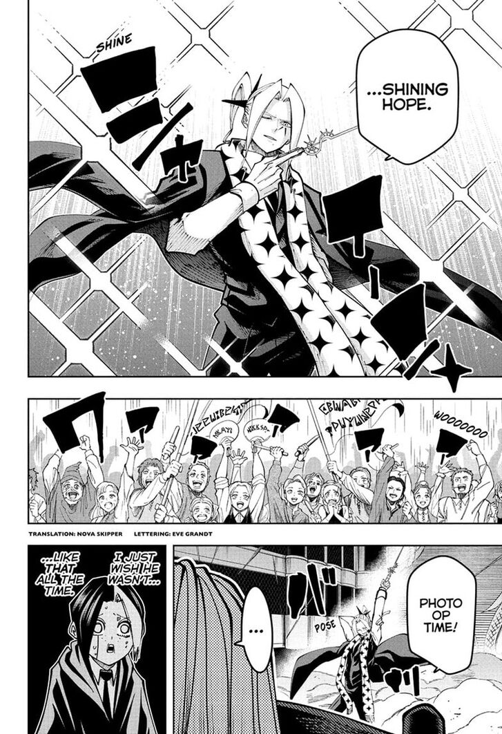 Read MASHLE Manga Online