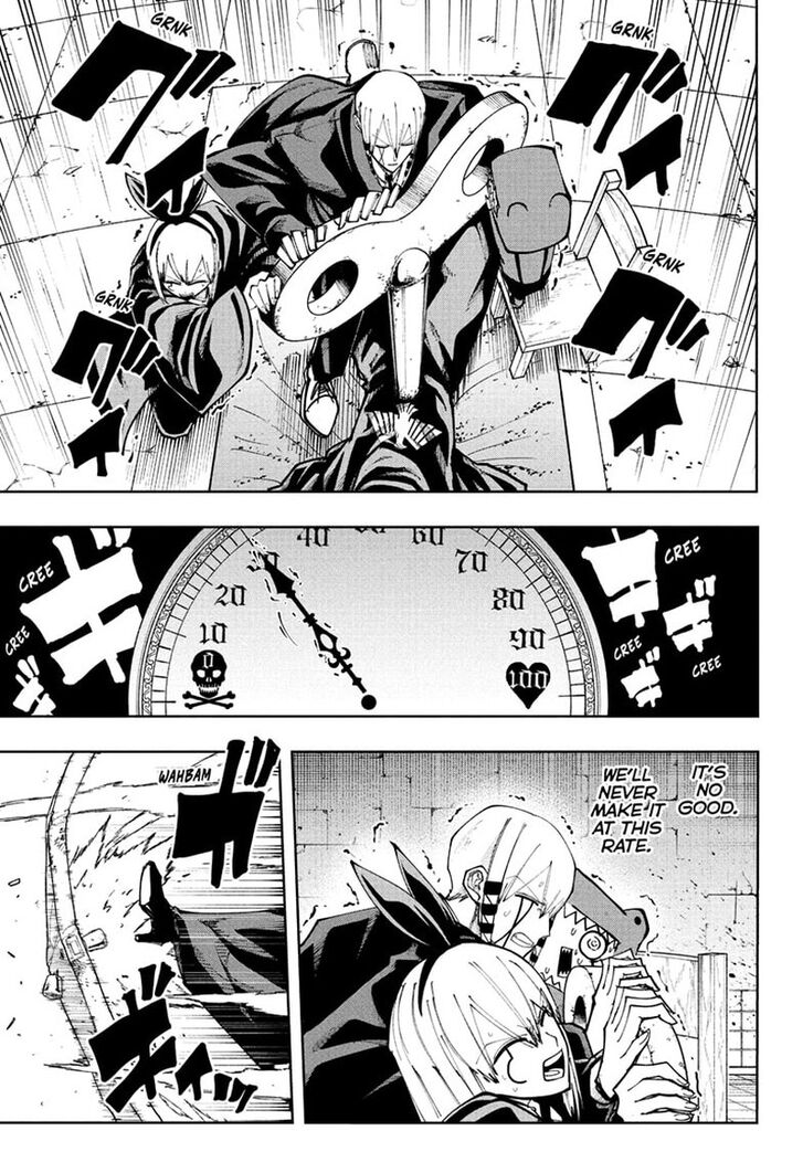 Read MASHLE Manga Online