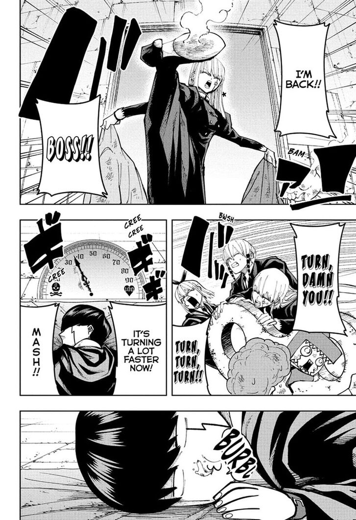 Read MASHLE Manga Online