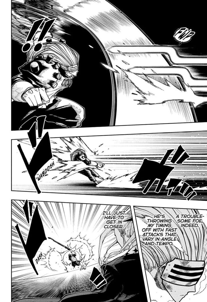 Read MASHLE Manga Online