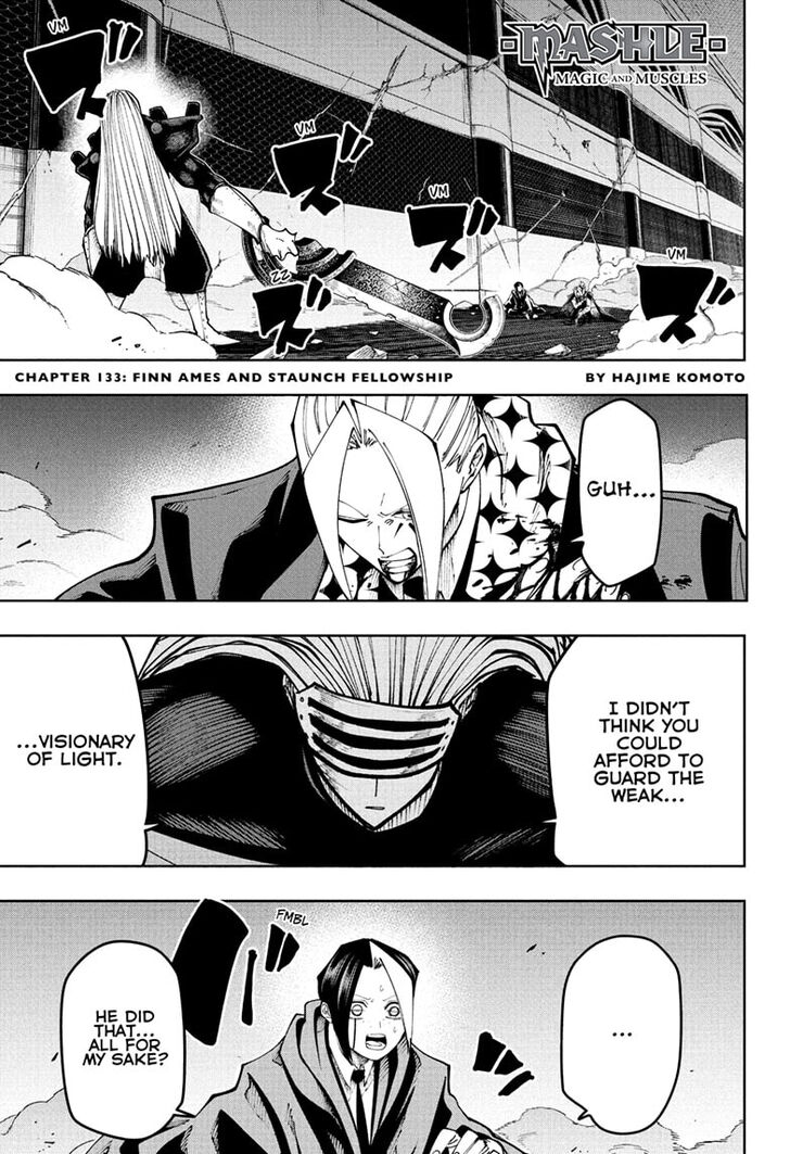 Read MASHLE Manga Online