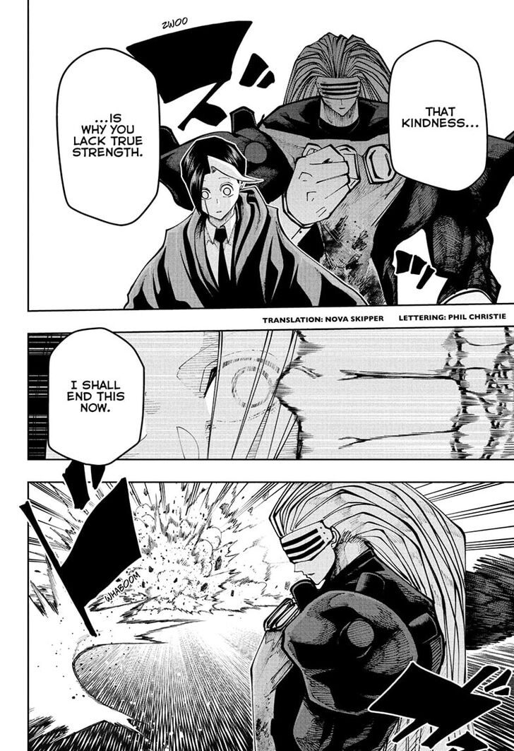 Read MASHLE Manga Online