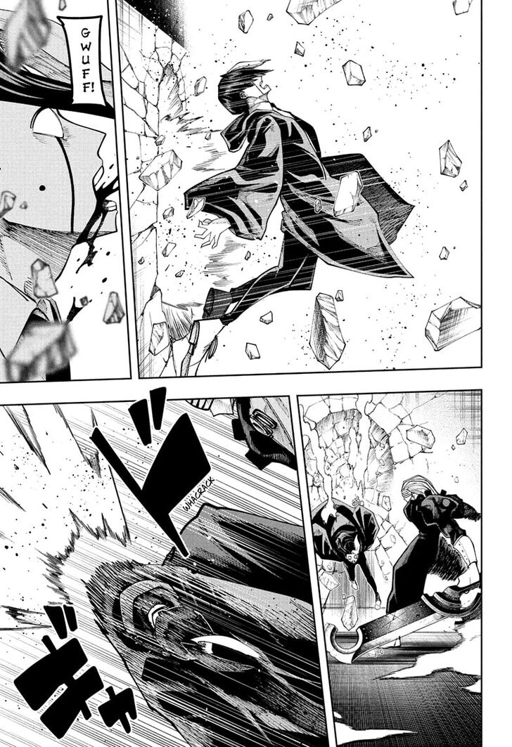 Read MASHLE Manga Online