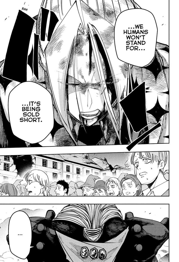 Read MASHLE Manga Online