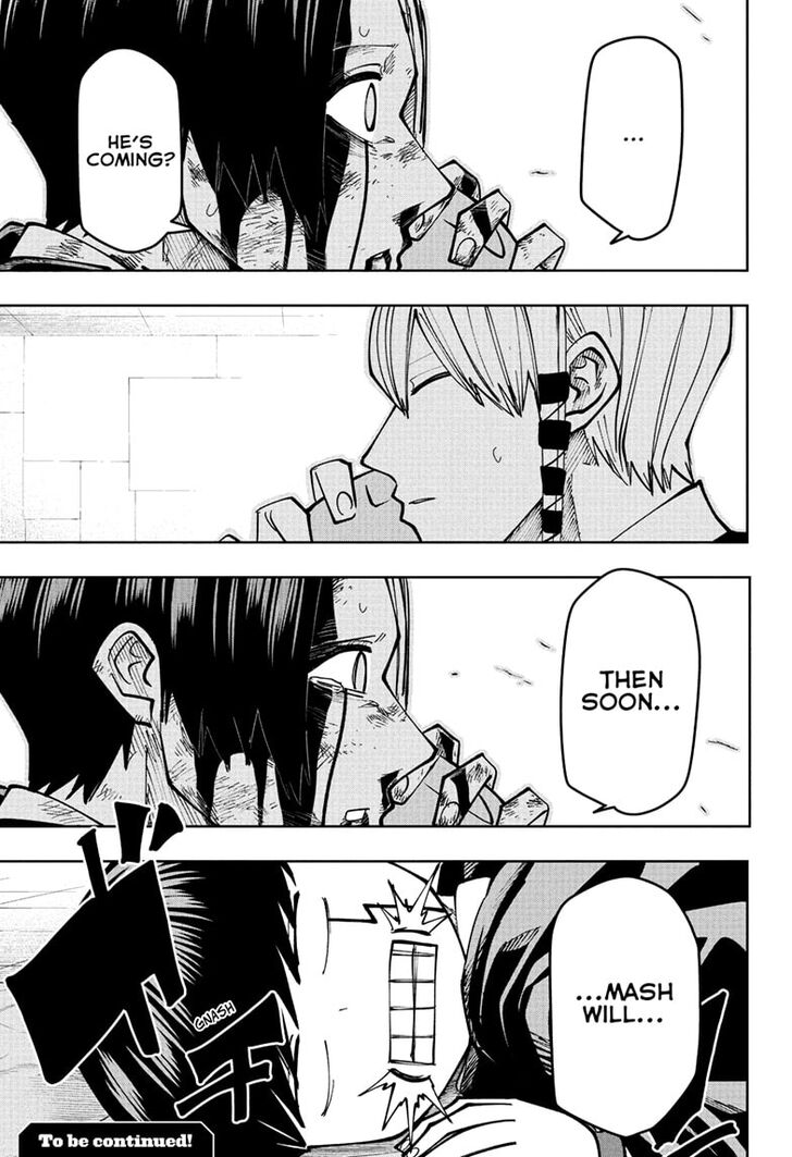 Read MASHLE Manga Online