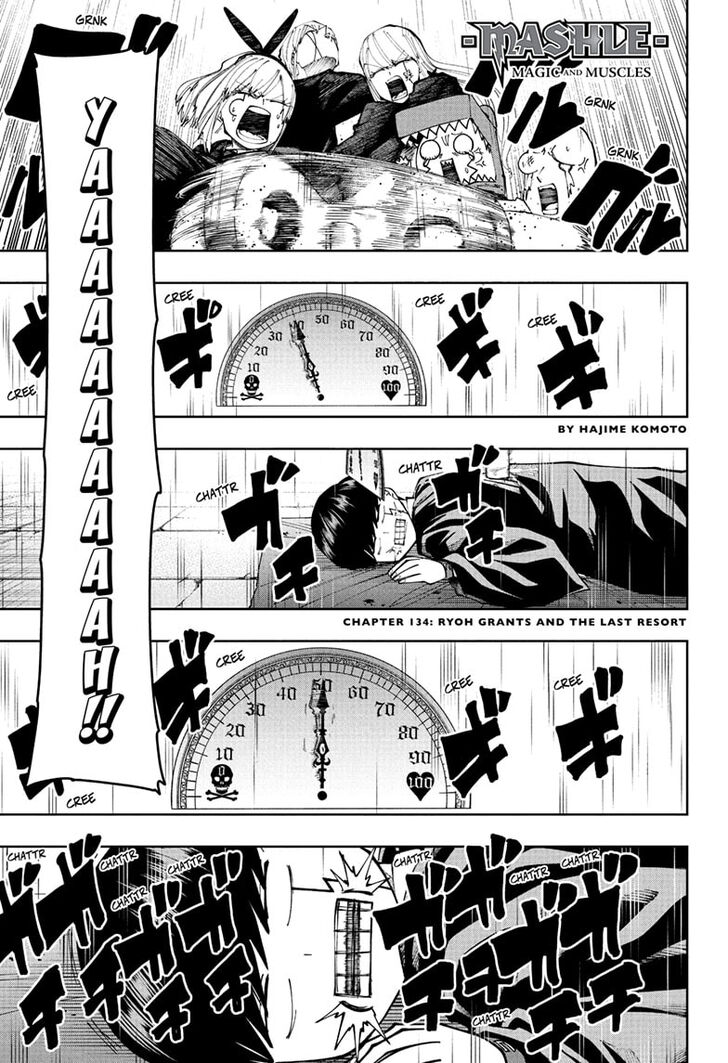 Read MASHLE Manga Online