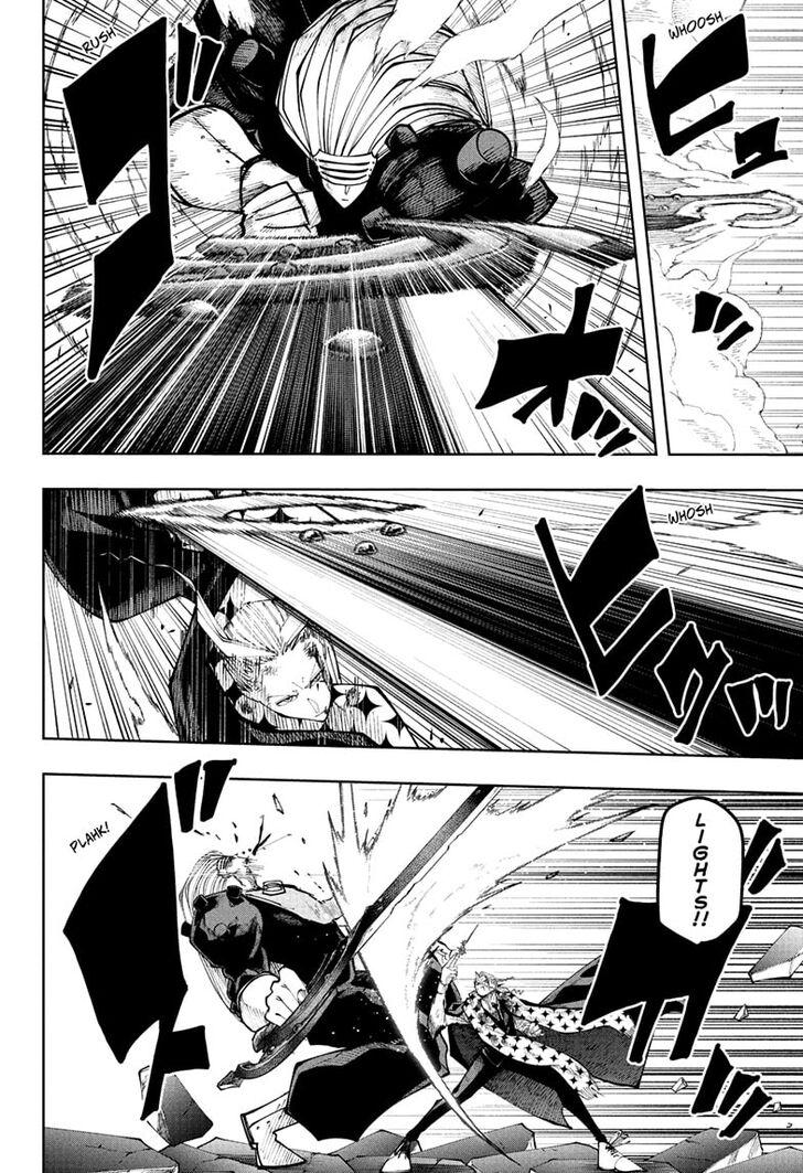 Read MASHLE Manga Online