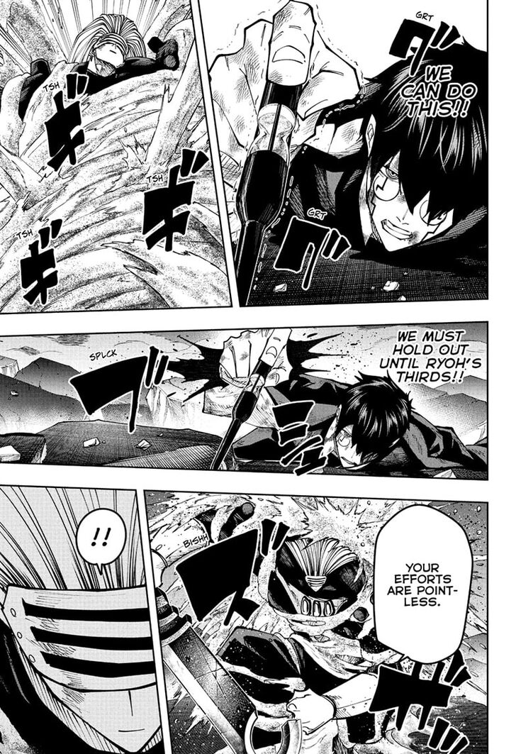 Read MASHLE Manga Online