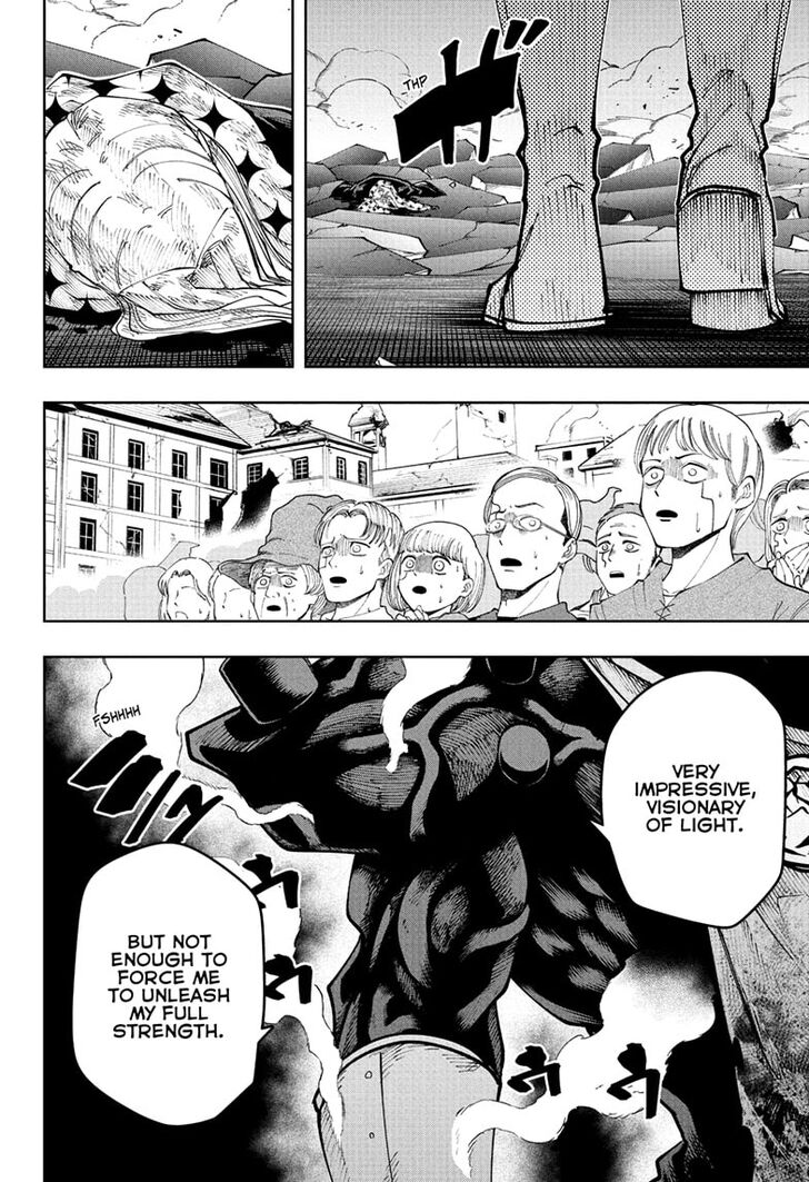 Read MASHLE Manga Online