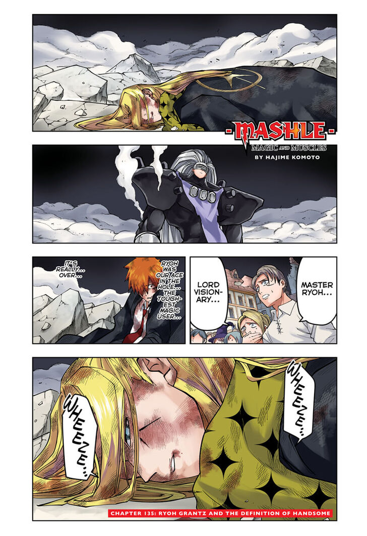 Read MASHLE Manga Online