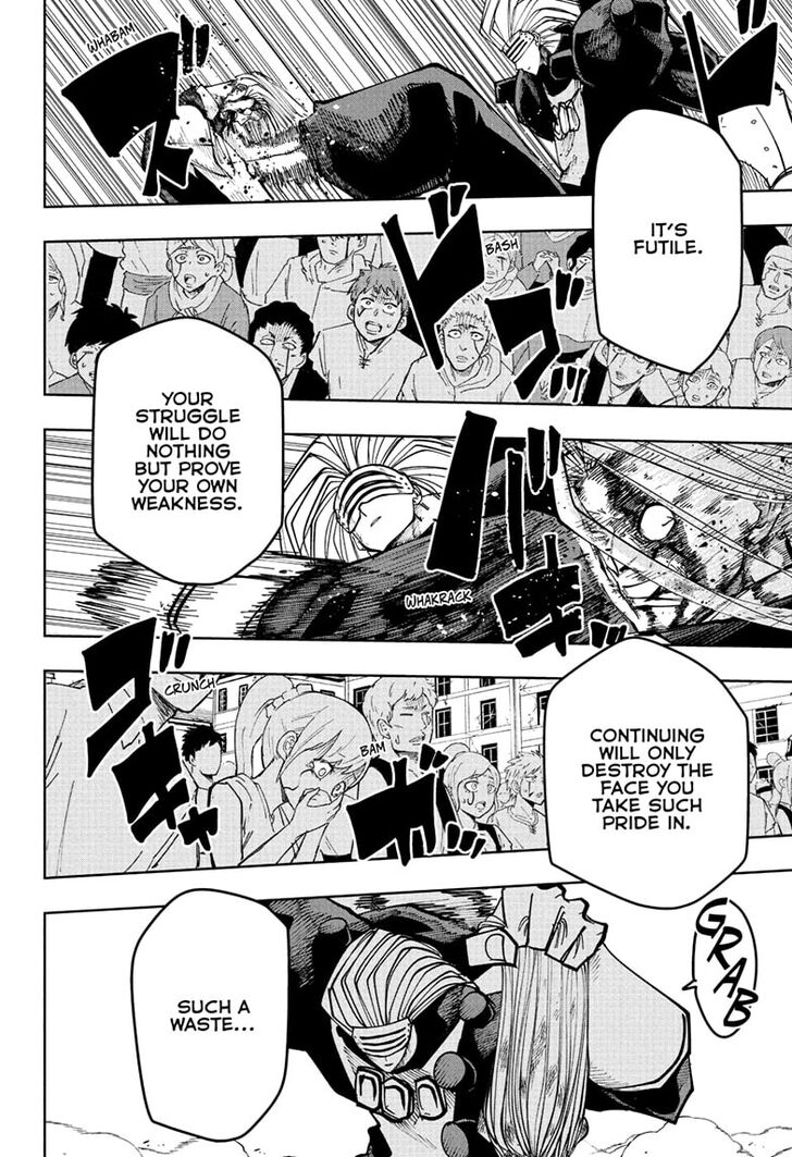 Read MASHLE Manga Online