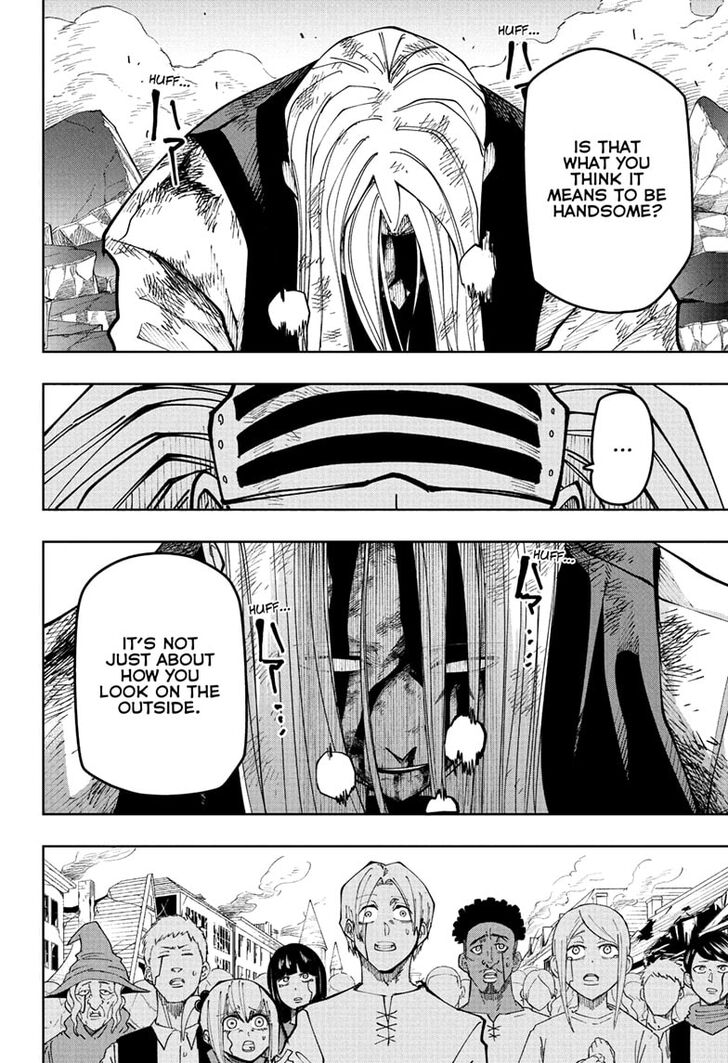 Read MASHLE Manga Online