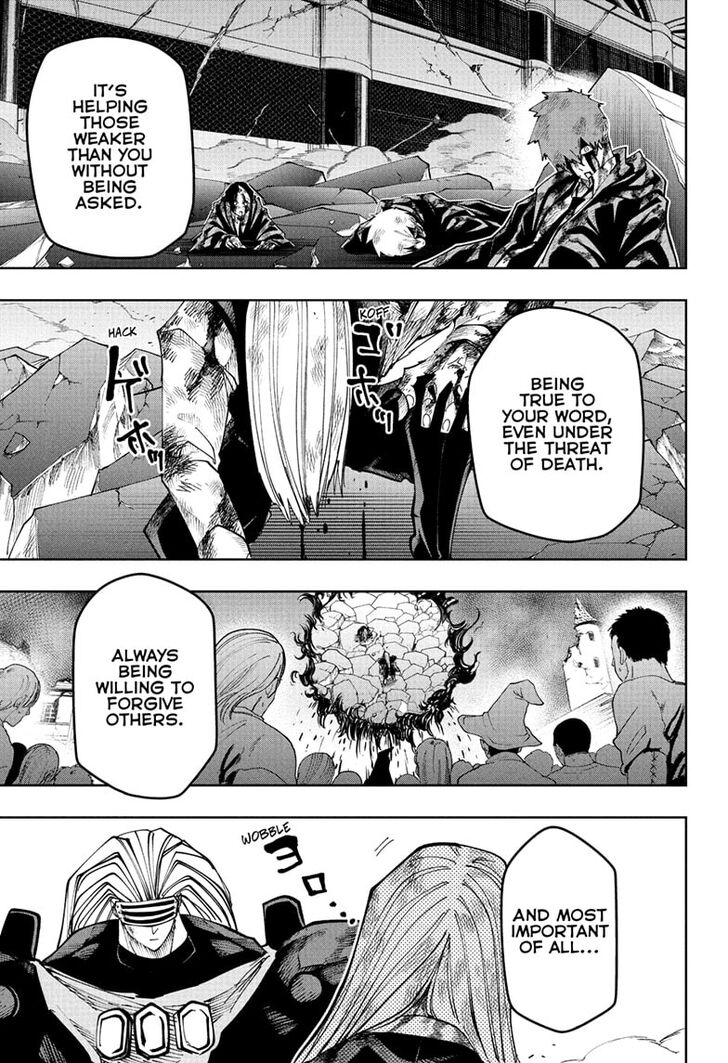 Read MASHLE Manga Online